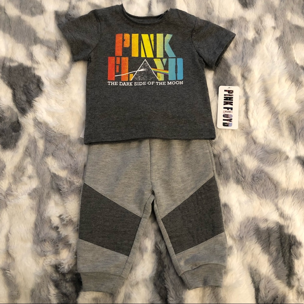 Pink Floyd Baby Outfit ⚒🎸🥁